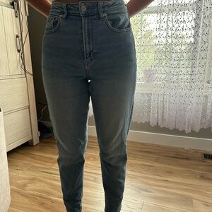 American Eagle Outfitters High Rise Blue Jeans